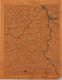 Kenova 1903 topographic map thumbnail
