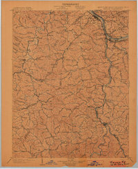 Kenova 1903 topographic map thumbnail