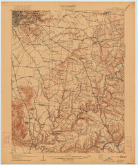 Louisville 1907 topographic map thumbnail