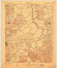 Madisonville 1909 topographic map thumbnail