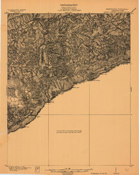 Middlesboro 1903 topographic map thumbnail
