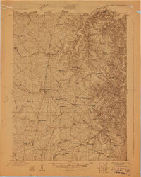 New Castle 1928 topographic map thumbnail