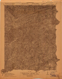 Nolansburg 1916 topographic map thumbnail
