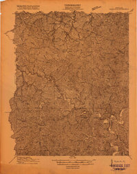 Paintsville 1915 topographic map thumbnail