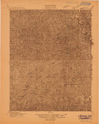 Vergie topographic map thumbnail