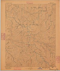 Prestonsburg 1886 topographic map thumbnail