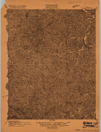 Prestonsburg 1915 topographic map thumbnail