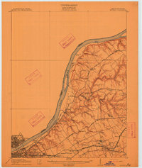 Prospect 1912 topographic map preview