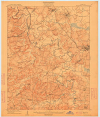 Providence 1909 topographic map thumbnail