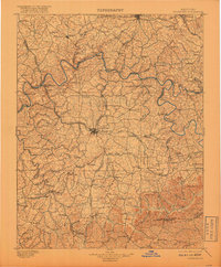 Richmond 1897 topographic map thumbnail