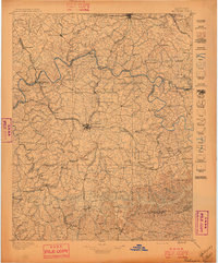 Richmond 1897 topographic map thumbnail