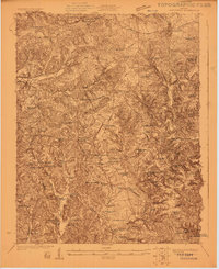 Leitchfield 1922 topographic map thumbnail