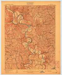 Lockport 1908 topographic map thumbnail