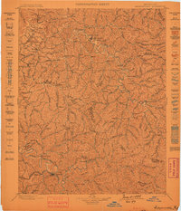 Salyersville 1899 topographic map thumbnail