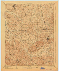 Sebree 1906 topographic map preview