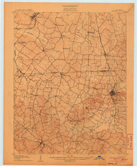 Sebree 1906 topographic map thumbnail