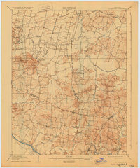 Sutherland 1906 topographic map thumbnail