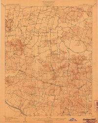 Sutherland 1906 topographic map thumbnail