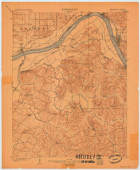 Tell City 1903 topographic map thumbnail
