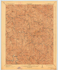 Troublesome 1914 topographic map thumbnail