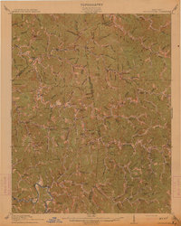 Troublesome 1914 topographic map thumbnail