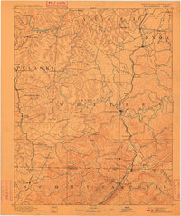 Williamsburg 1894 topographic map preview
