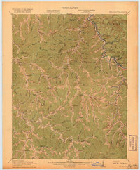 Williamson 1918 topographic map thumbnail