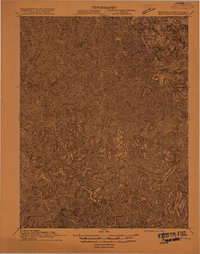 Williamson 1915 topographic map thumbnail