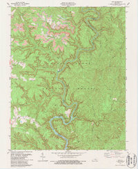 Ano 1979 topographic map thumbnail