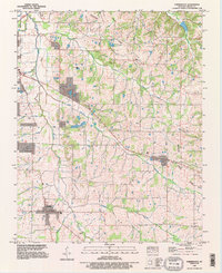 Farmington 1993 topographic map thumbnail