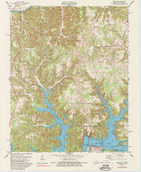 Frogue 1978 topographic map thumbnail