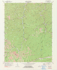 Helton 1974 topographic map thumbnail
