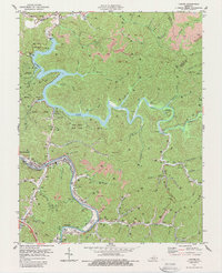 Lancer 1978 topographic map preview