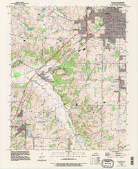 Mayfield 1994 topographic map thumbnail
