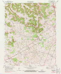 Rockfield 1979 topographic map thumbnail