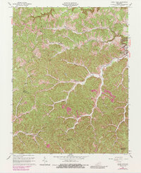 Sandy Hook 1962 topographic map preview