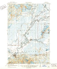 Aitkin 1915 topographic map thumbnail