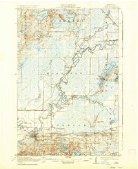 Aitkin 1915 topographic map thumbnail