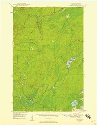 Allen 1949 topographic map thumbnail