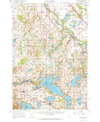 Annandale 1951 topographic map thumbnail