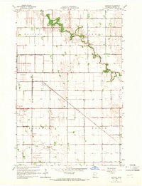 Anthony 1965 topographic map thumbnail