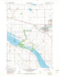 Appleton 1958 topographic map thumbnail