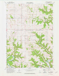 Arendahl 1974 topographic map thumbnail
