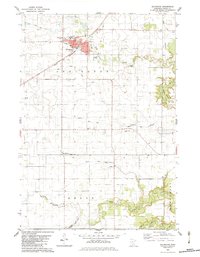 Arlington 1982 topographic map thumbnail
