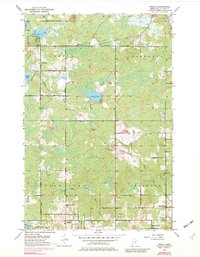 Arnold 1953 topographic map thumbnail