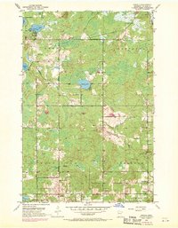 Arnold 1953 topographic map preview