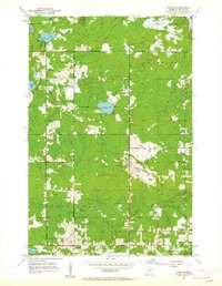 Arnold 1953 topographic map preview
