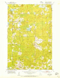 Arnold 1953 topographic map preview
