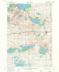 Atwater 1956 topographic map thumbnail