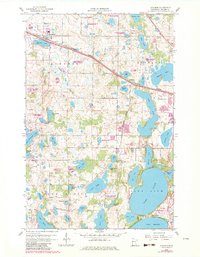 Audubon 1959 topographic map thumbnail